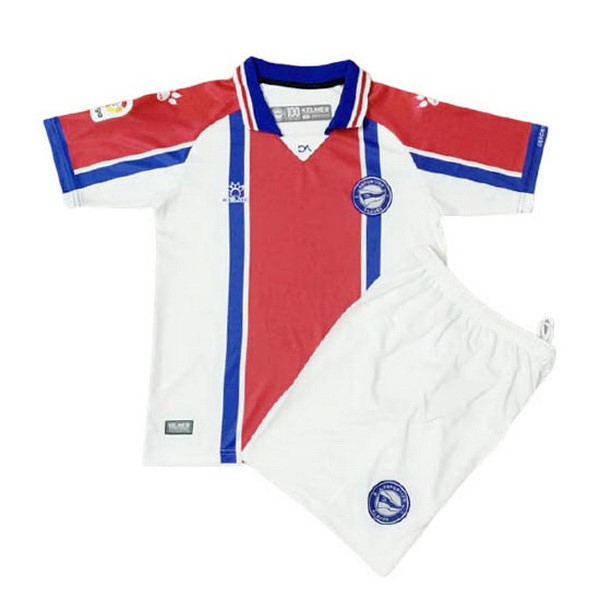 Camiseta Deportivo Alavés 2ª Niños 2020/21 Rojo